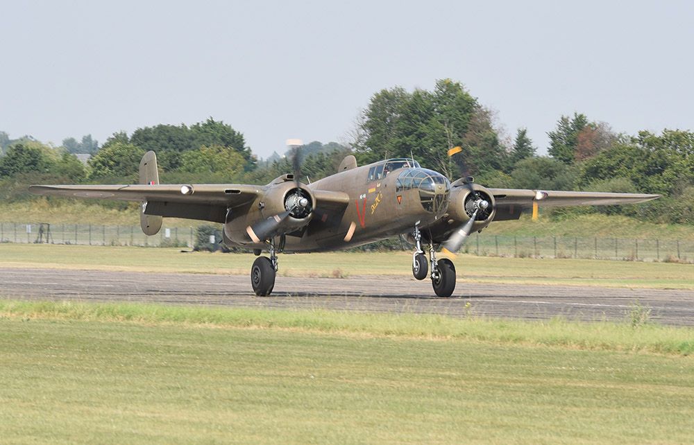 Dutch B-25 At North Weald - UK Airshow Review Forums